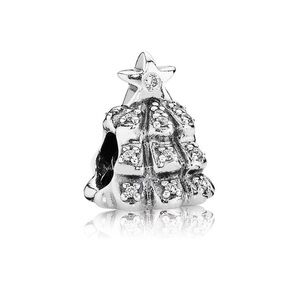Pandora Sparkling Christmas Tree Charm